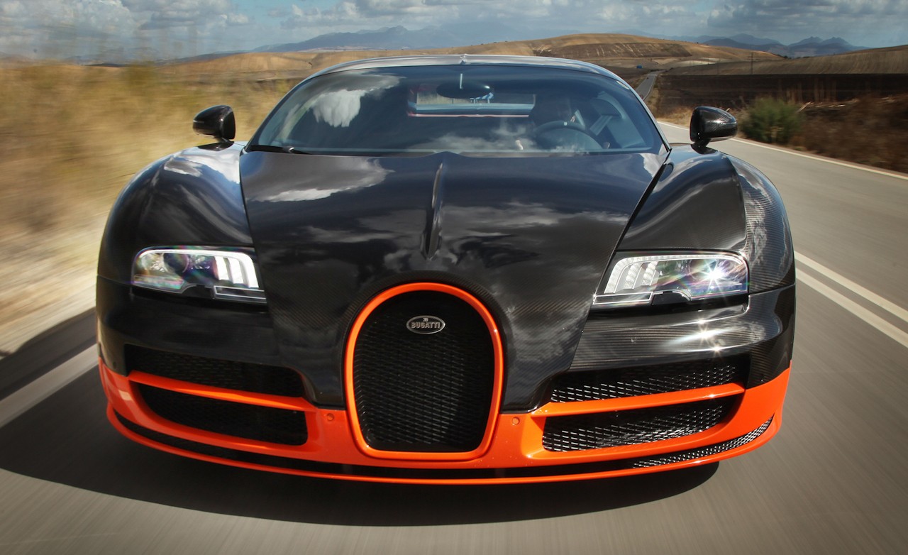 Тюнинг bugatti veyron 2005, фото тюнинга бугатти вейрон купе 2005 года